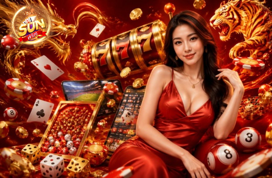 Kho game bài Suwin đa dạng