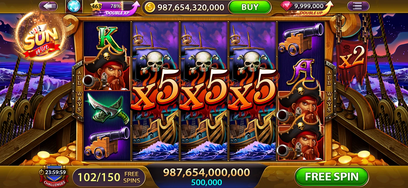 Khám Phá Các Điểm Nổi Bật Của Pirate King Sunwin