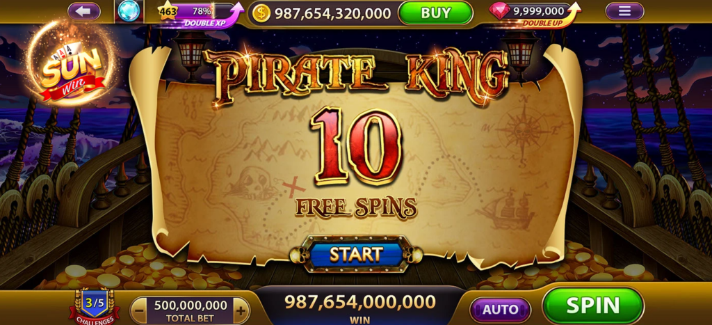 Kinh Nghiệm Trải Nghiệm Pirate King Sunwin Hợp Lý